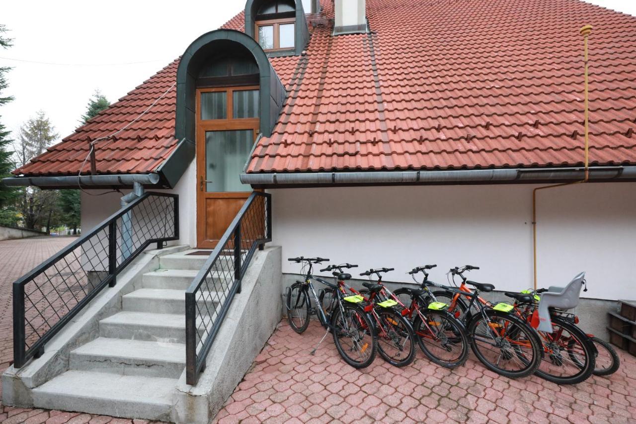 Hotel Geopark Panzió Bukkszentkereszt Exterior foto